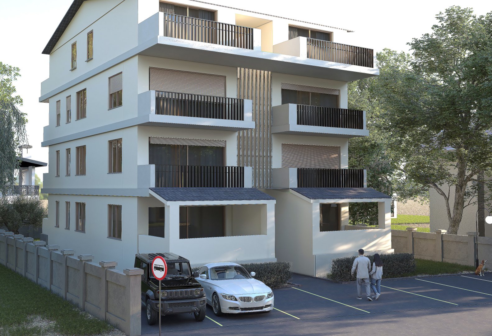 KIVRAK APARTMANI