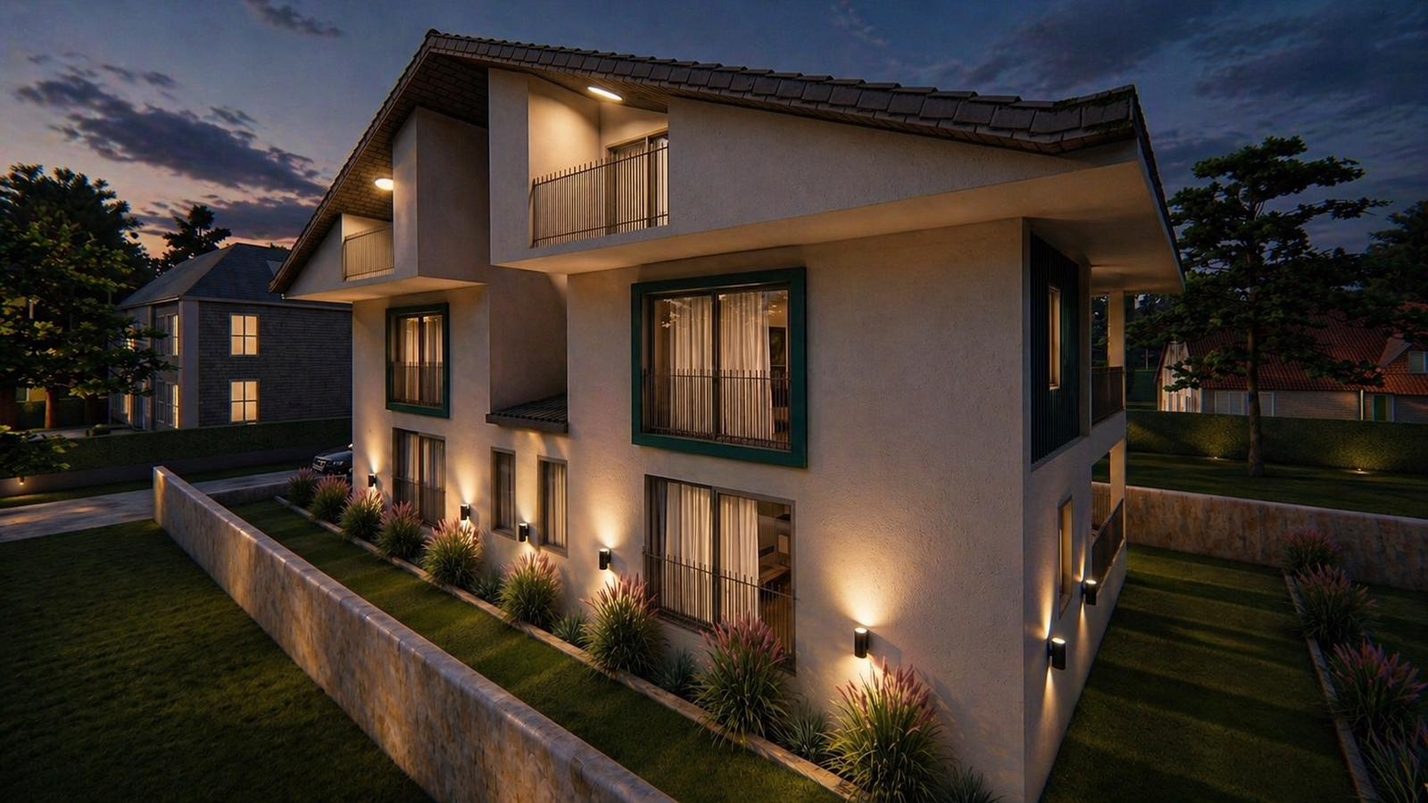ÇAMKÖY - ŞERBETÇİ APARTMANI